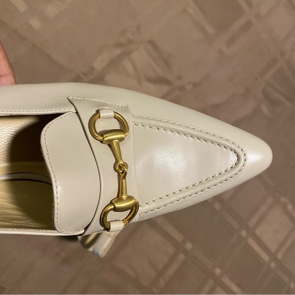 Vintage Gucci slingback heels - Picture 5 of 5